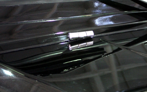 BONNET HINGE CHROME COVER