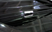 BONNET HINGE CHROME COVER