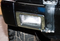 FOG LAMP CHROME RIM