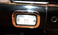 BRAKE & REAR FOG LAMP CHROME RIM