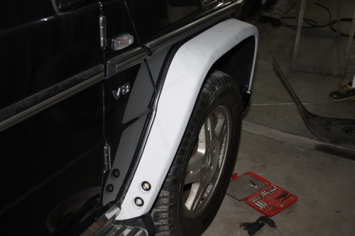 FENDER FLARE (OVER FENDER, FENDER ARCH)