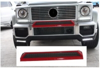 FRONT BUMPER UPPER MOLDING