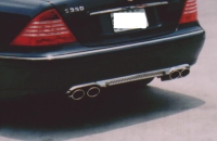 Rear Bumper Skirt