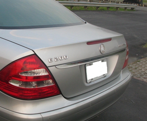 Trunk Lid Molding