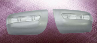 Sideview Mirror Cover W/LED