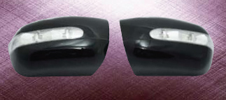 Sideview Mirror Cover W/LED