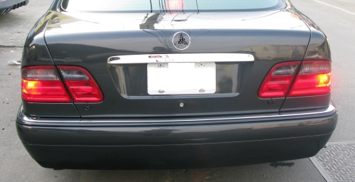 Trunk Lid Molding