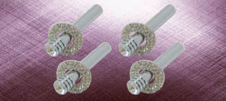 Crystal Door Lock Pin