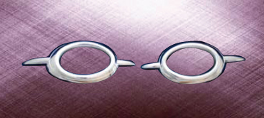 Fog Lamp Frame Rim (Oval Type)