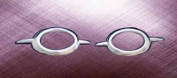 Fog Lamp Frame Rim (Oval Type)