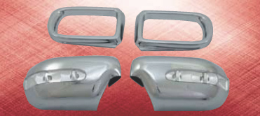 Sideview Mirror Cover W/LED