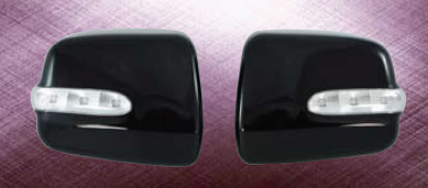 Sideview Mirror Cover W/LED