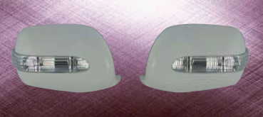 Sideview Mirror Cover W/LED