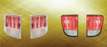 Rear Bumper Reflector W/Light