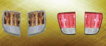 Rear Bumper Reflector W/Light