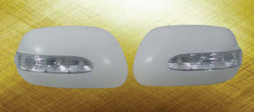 Sideview Mirror Cover W/LED