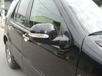 Sideview Mirror Cover W/LED