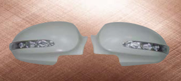 Sideview Mirror Cover W/LED