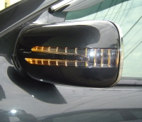 Door Mirror Cover w/Light (arrow type) + Manneer Light