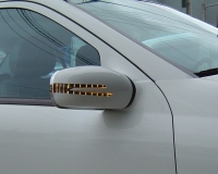 Door Mirror Cover w/Light (arrow type)+ Manner Light