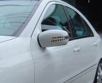 Door Mirror Cover w/Light (arrow type)+ Manner Light