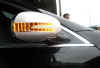 Door Mirror Cover W/light (arrow type) + Manner Light