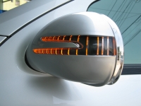 Door mirror cover w/light(arrow type) + manner light