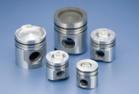 Komatsu pistons