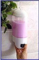 Soap-in-Bottle Dispenser