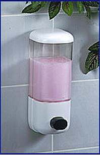 Soap-in-Bottle Dispenser