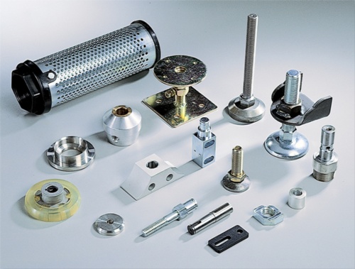 Screws, Laser Cutting Machine, Parts for Rubber Processing Machines