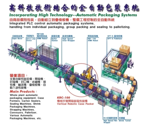 Vertical Robotic Case Packer