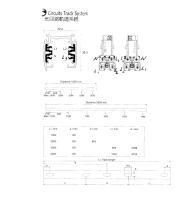 四线轨道电源头线路安装