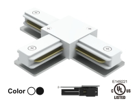 T連接頭-二線軌道系統