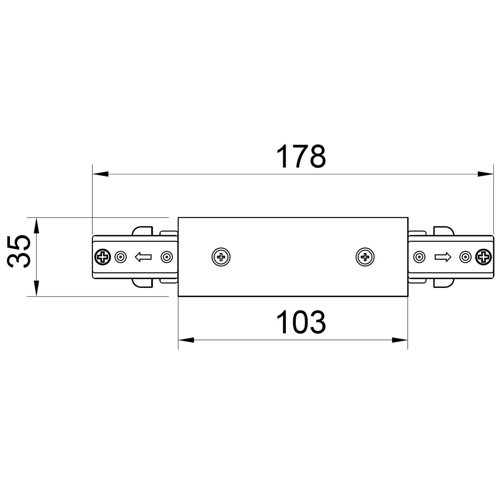 Straight Connector