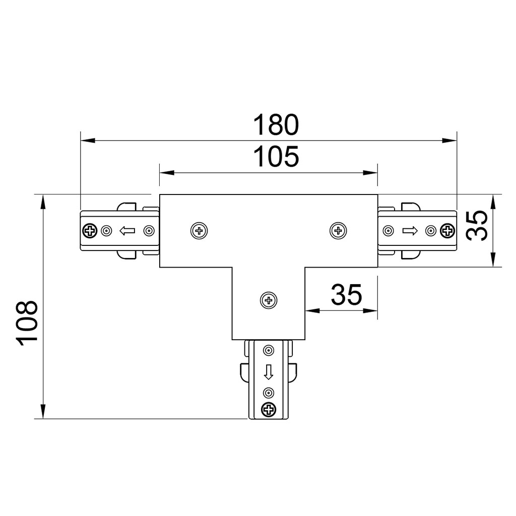 T connector