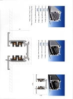 4-wired track(recessed)