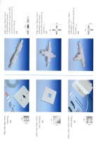 profile of 3-wired connector, outlet box