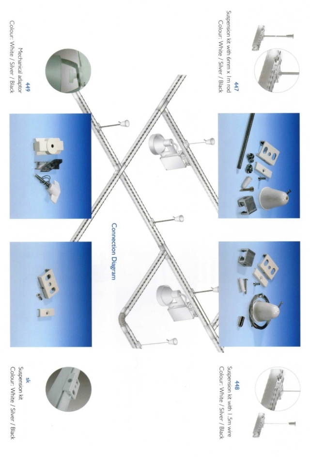 profile of 4-wired suspension kit