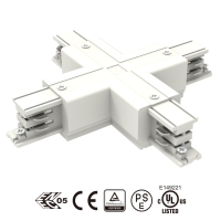 X 连接头 四线/三回路 轨道灯配件