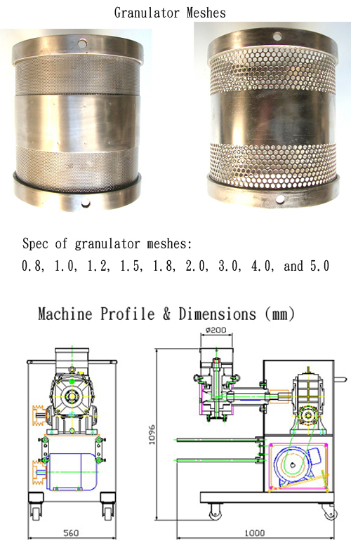 Granulating Machine