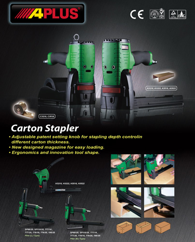 Carton Stapler