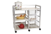 Door-less Dish Dryer Cart (3.2  ft. wide)