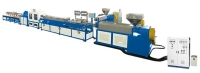 Plastic Wood Composite Profile
Extruding Machine 