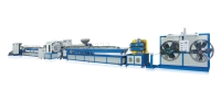 PVC/NYLON Reinforced Hose Making Machine