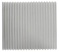 Pleated Mesh