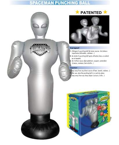 Spaceman Punching Ball