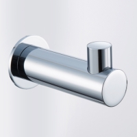 Robe Hook, Chrome Plated