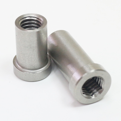 Axle Sleeves With Socket Thread