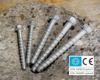 Steel Concrete Screw Anchors